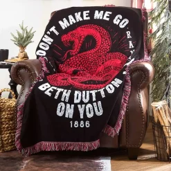 Yellowstone Woven Jacquard Throw 46" x 60"