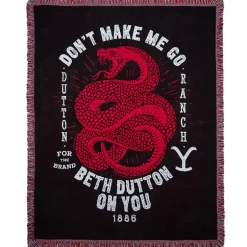 Yellowstone Woven Jacquard Throw 46" x 60"
