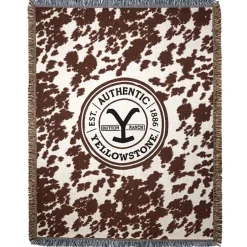 Yellowstone Woven Jacquard Throw 46