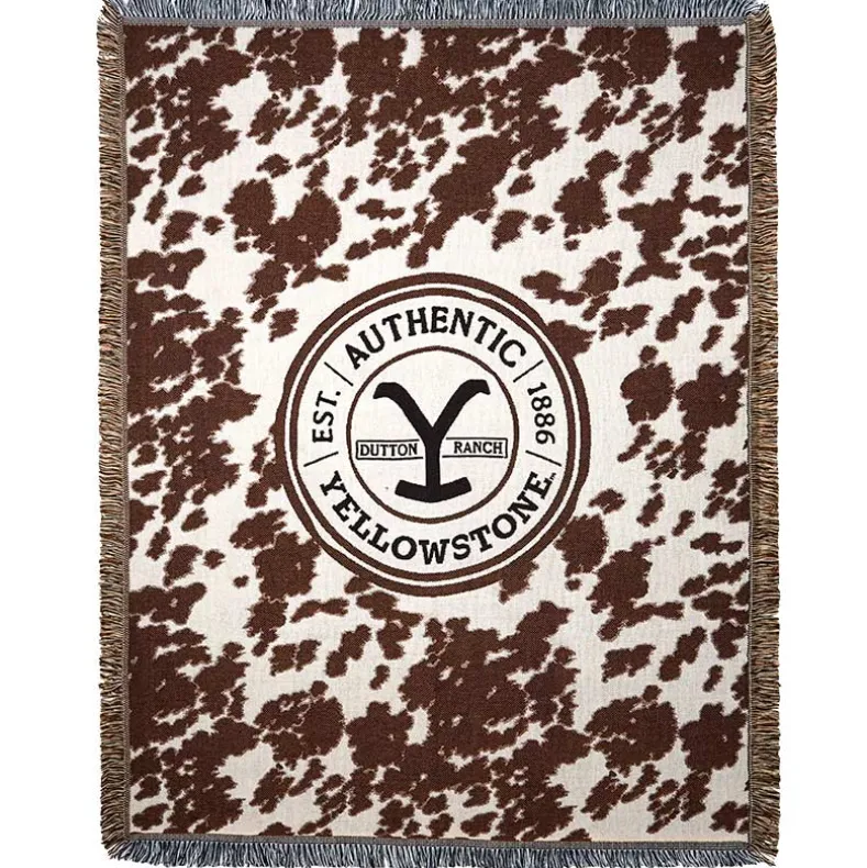 Yellowstone Woven Jacquard Throw 46" x 60"