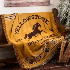 Yellowstone Woven Jacquard Throw 46