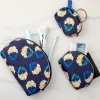 Zippered Cosmetic Bags Set of 3