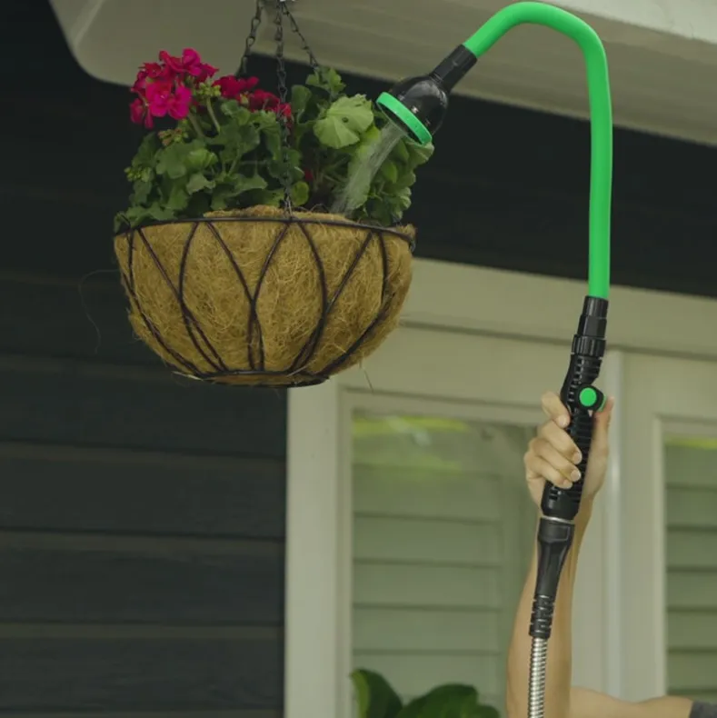 Zippi™ 360° Flexible Spray Nozzle with 10 Versatile Spray Modes