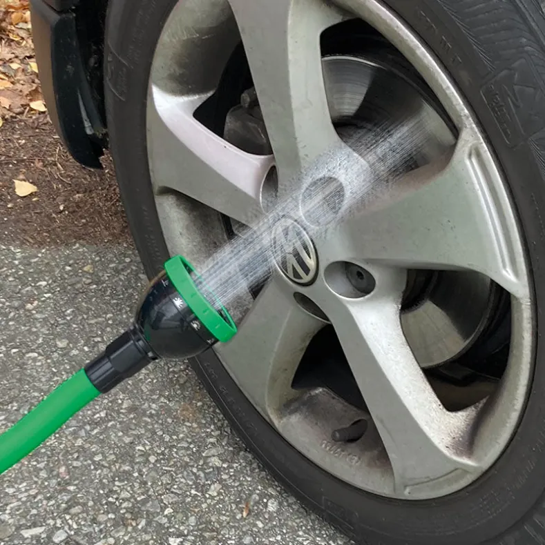Zippi™ 360° Flexible Spray Nozzle with 10 Versatile Spray Modes