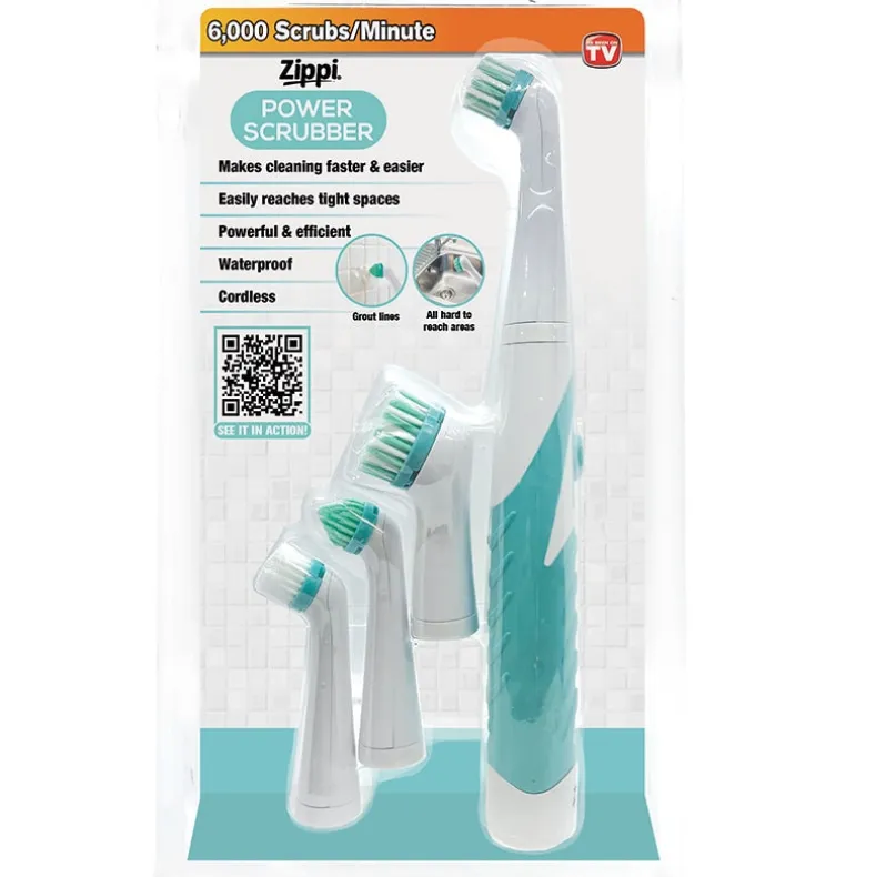Zippi® Power Scrubber
