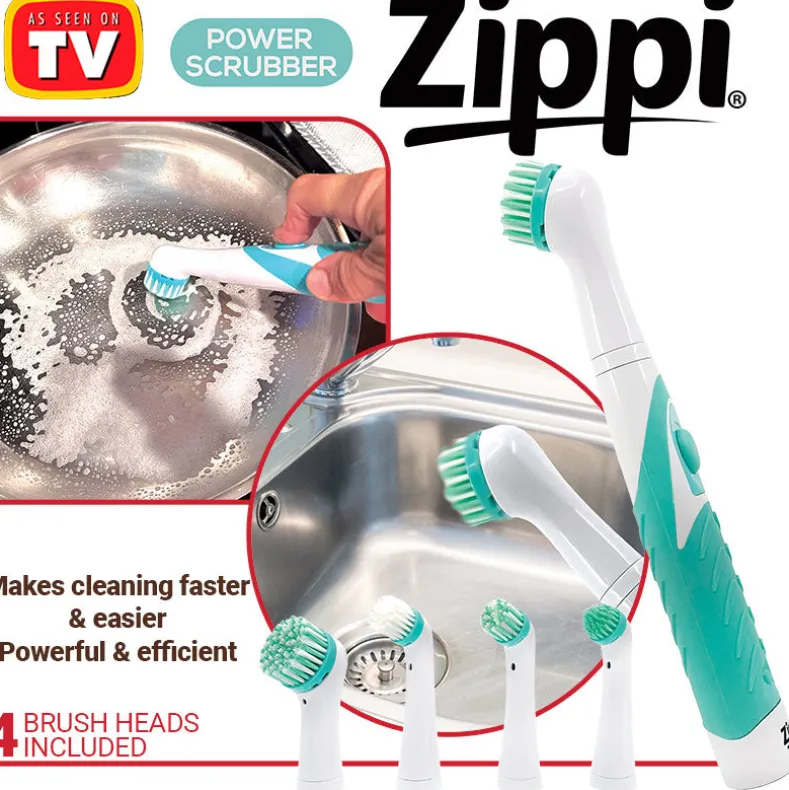 Zippi® Power Scrubber
