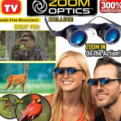 Zoom Optics Deluxe Binoculars