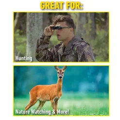 Zoom Optics Deluxe Binoculars